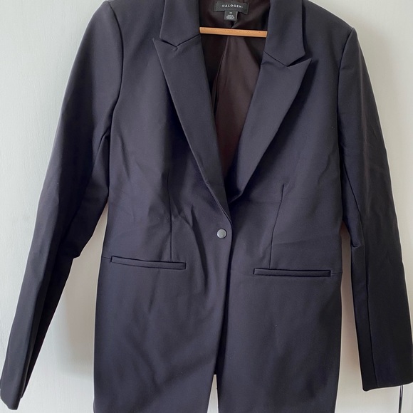 NWT Halogen Black Blazer - Picture 2 of 9